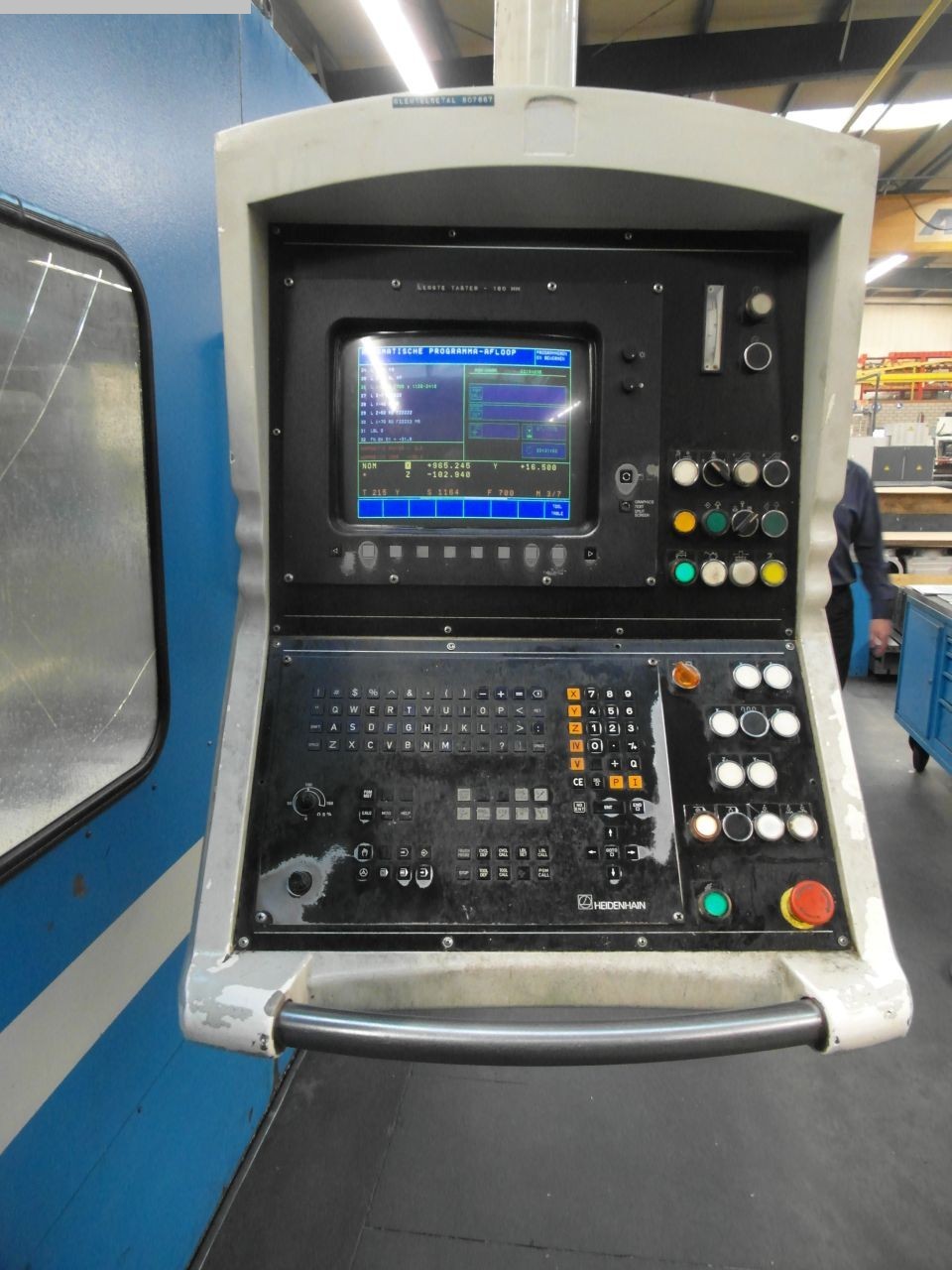 Yatak tipi freze makinesi ikinci el - Yatay SORALUCE SP12000