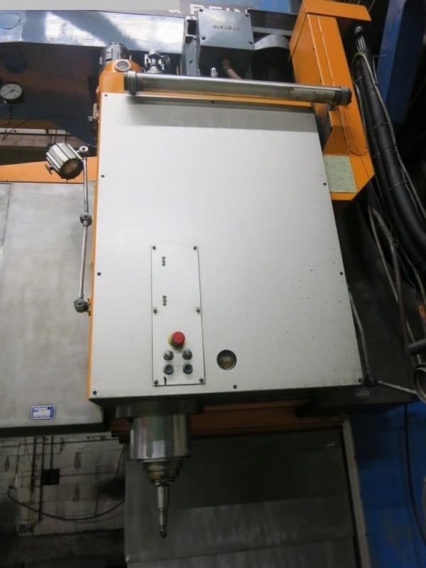 used Bed Type Milling Machine - Vertical DROOP & REIN LFAS2000Kc