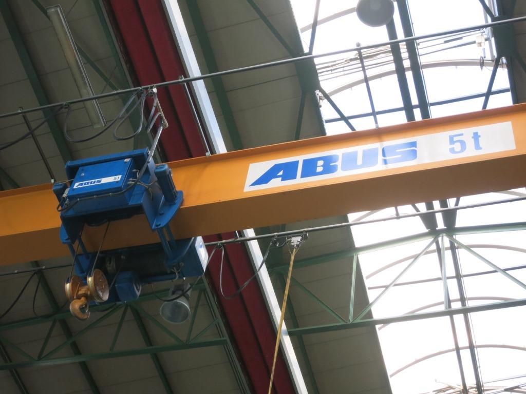 used Bridge Crane - Single Beam ABUS 5 Tonnen