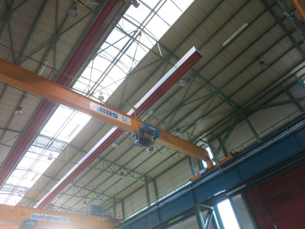 used Bridge Crane - Single Beam ABUS 5 Tonnen