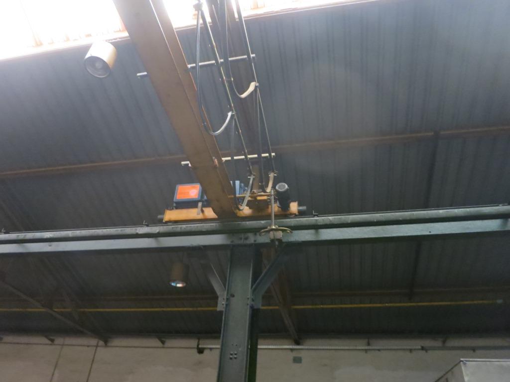 used Bridge Crane - Single Beam ABUS 2 Tonnen
