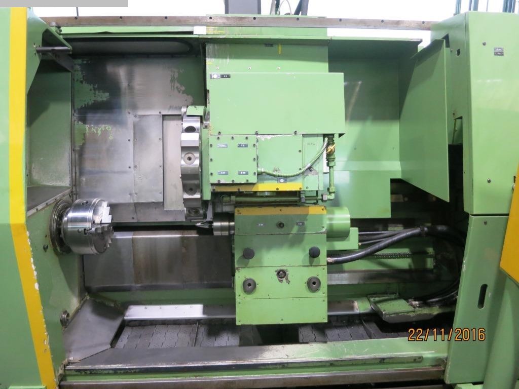used CNC Lathe - Inclined Bed Type NILES DFS 2/CNC