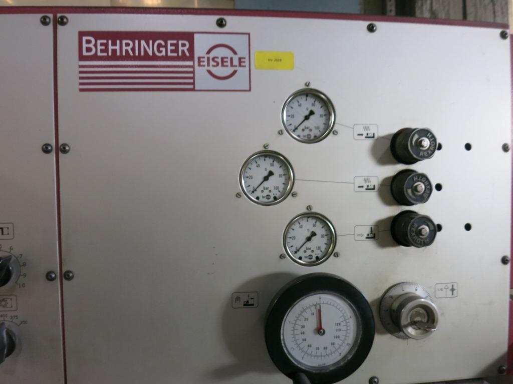used Cold Circular Sawing - Automatic BEHRINGER PSU450 VES