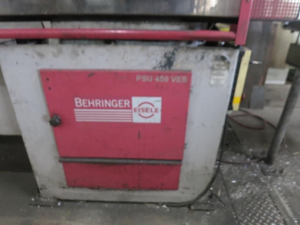 used Cold Circular Sawing - Automatic BEHRINGER PSU450 VES