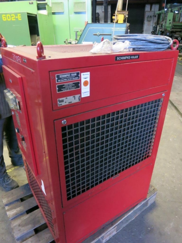 used Coolant Unit SCHIMKE+HAAN DK68V2kk
