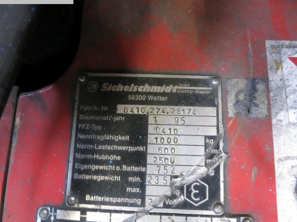 used Electric lift truck SICHELSCHMIDT 410.274.23174