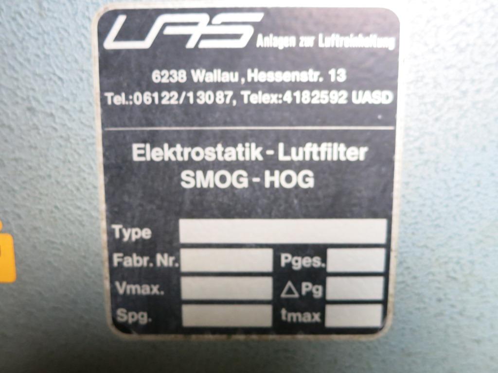 Appareil de filtration d'occasion UAS SMOG-HOG