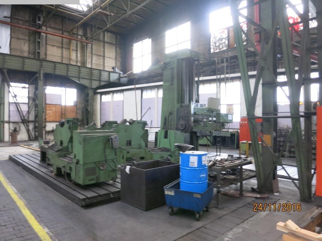 used Floor Type Boring and Milling M/C - Hor. COLLET BFP 130