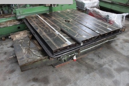 used Floor Type Boring and Milling M/C - Hor. UNION BFP 125