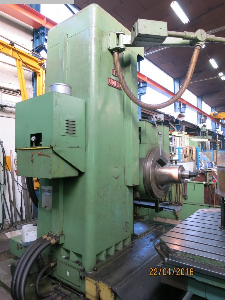 used Floor Type Boring and Milling M/C - Hor. UNION BFP 125/5