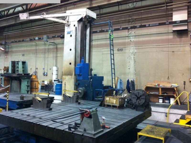 used Floor Type Boring and Milling M/C - Hor. UNION BFP130 CNC