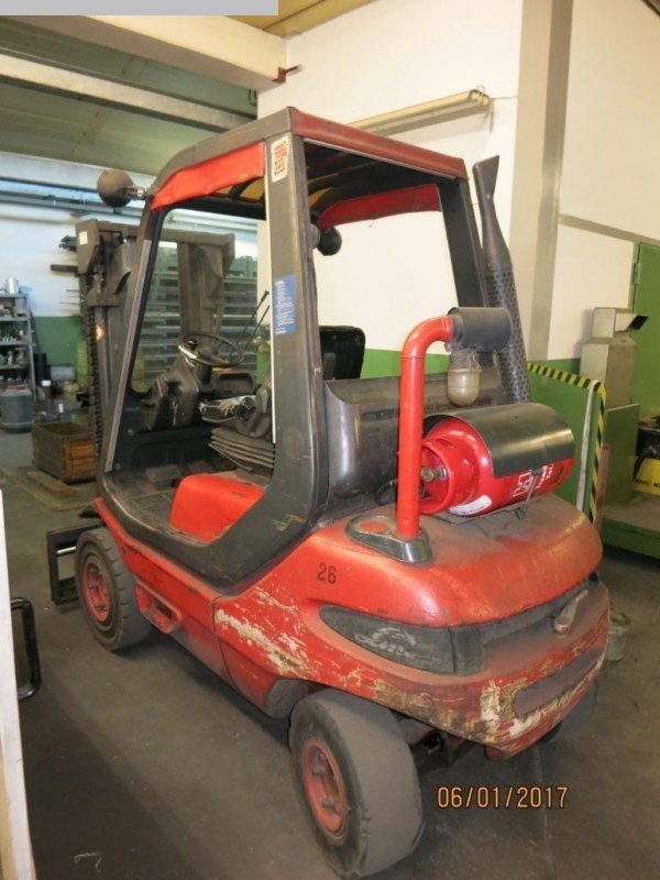 used Fork Lift Truck - Gas LINDE H25T