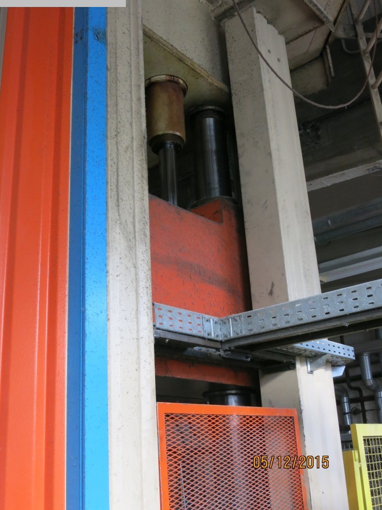 used Four Column Press - Hydraulic CARONNO POC 650-1
