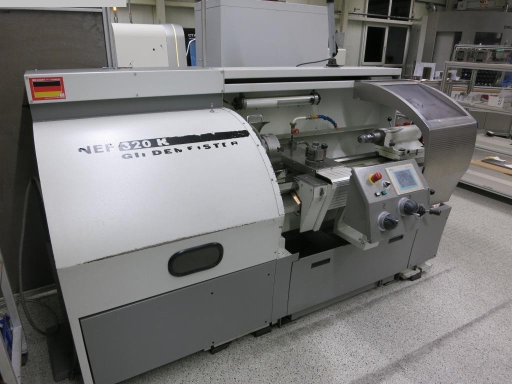 used Lathe -  cycle-controlled GILDEMEISTER NEF 320 K
