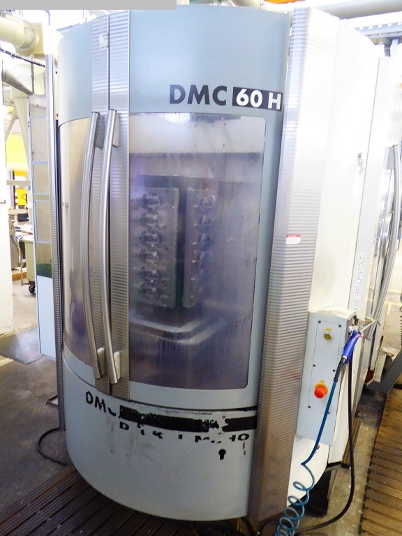 used Machining Center - Horizontal DMG DMC 60 H