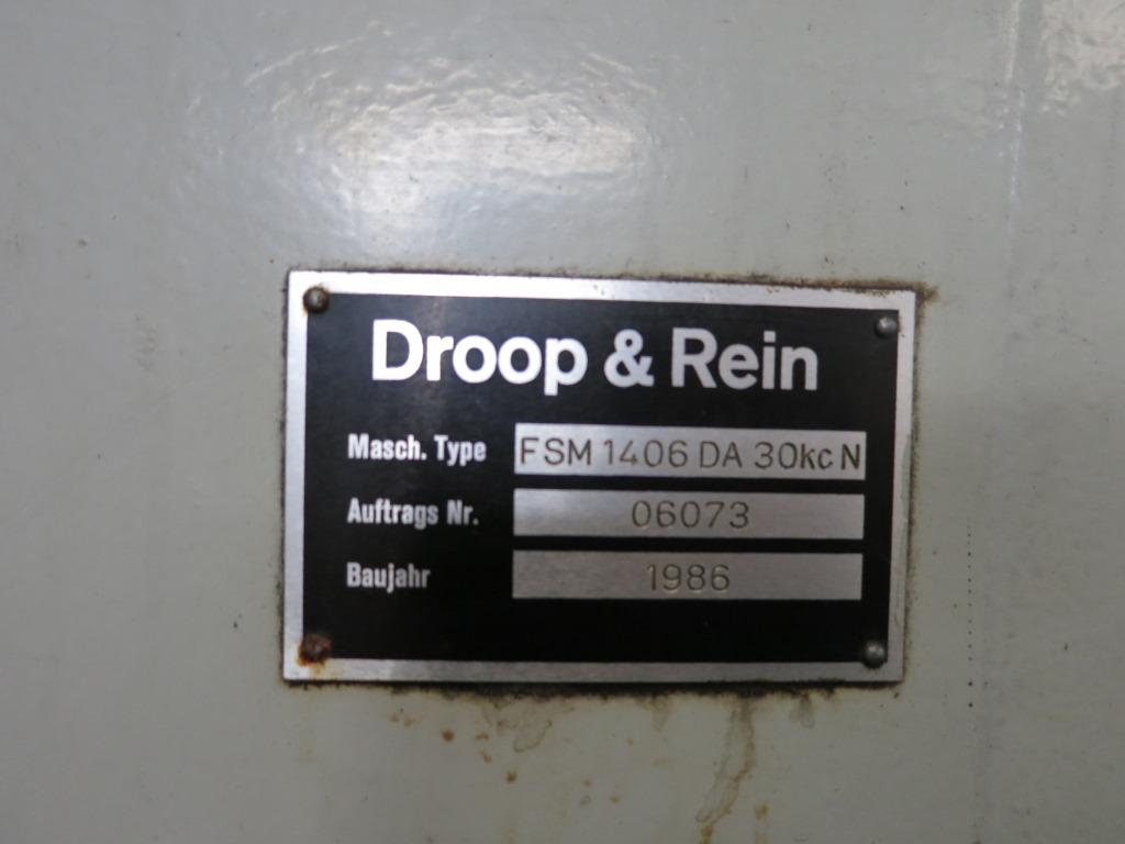 Fraiseuse verticale d'occasion DROOP & REIN FSN 1406 DA30 KCN