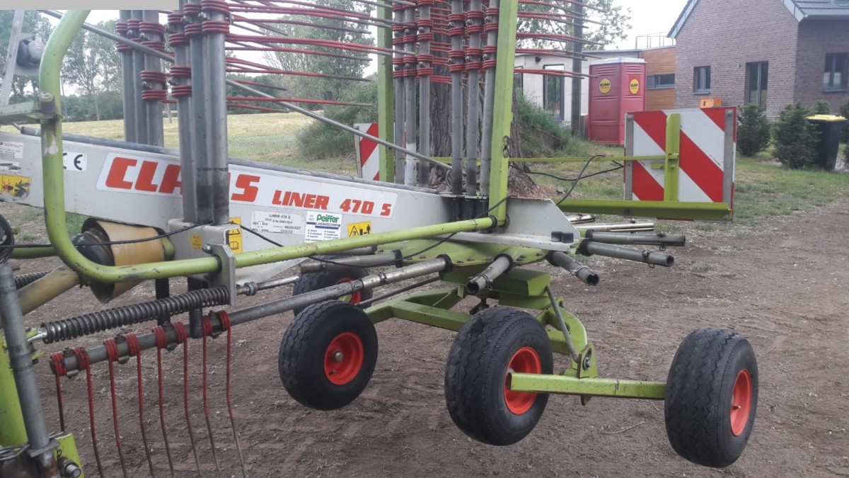 Andaineur CLAAS Liner 470 S occasion