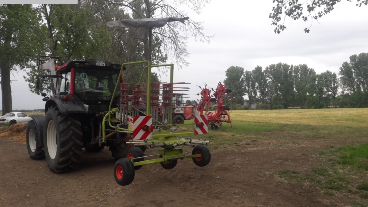Andaineur CLAAS Liner 470 S occasion