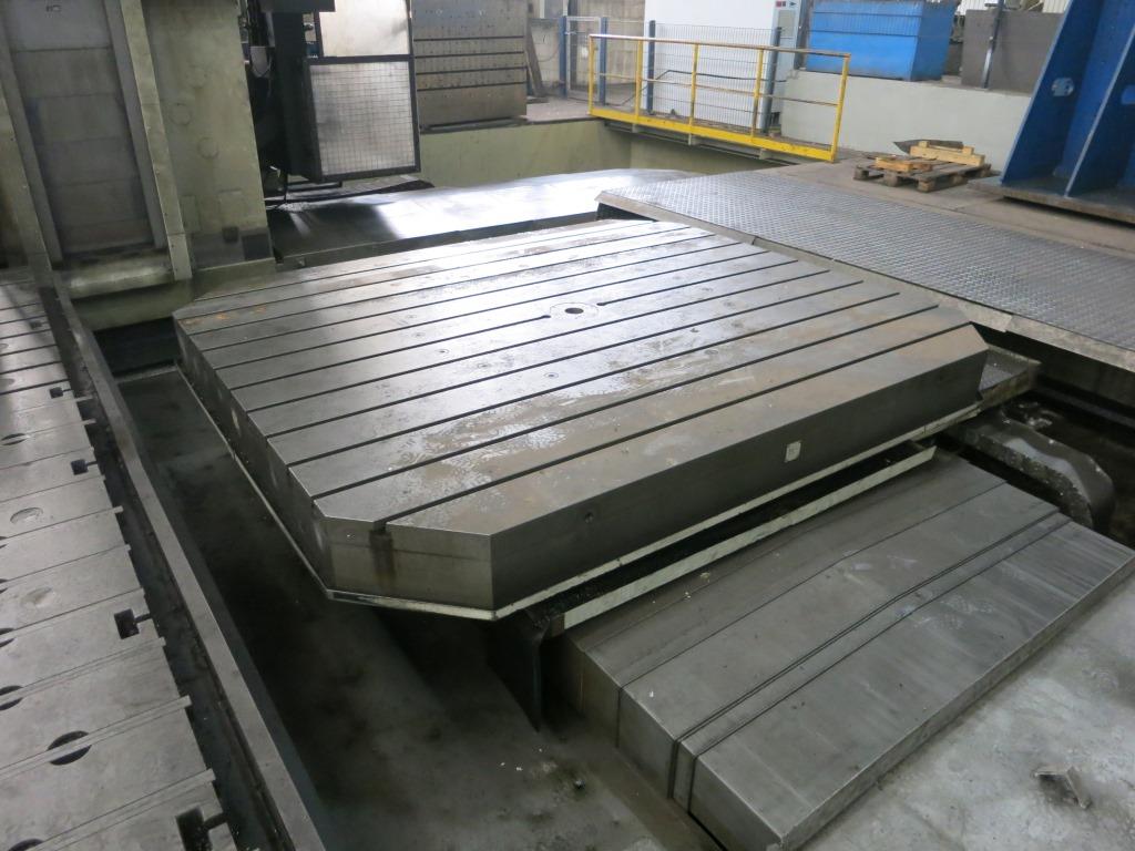 used Ram-Type Floor Boring and Milling M/C FERMAT WF 13 R CNC