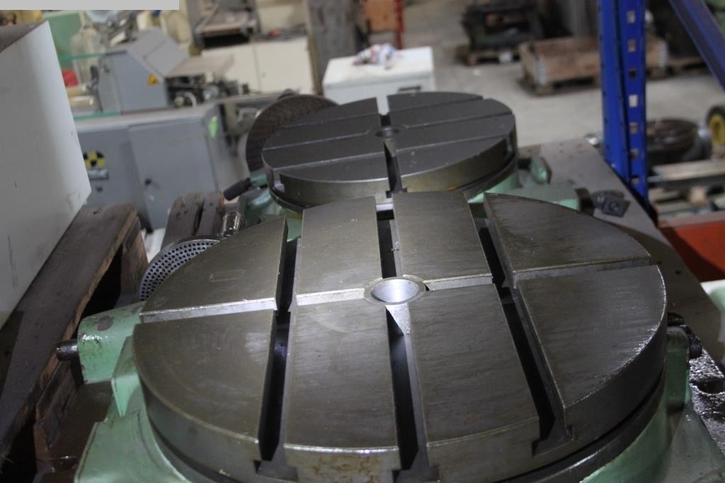 used Rotary Table Tos SM 500