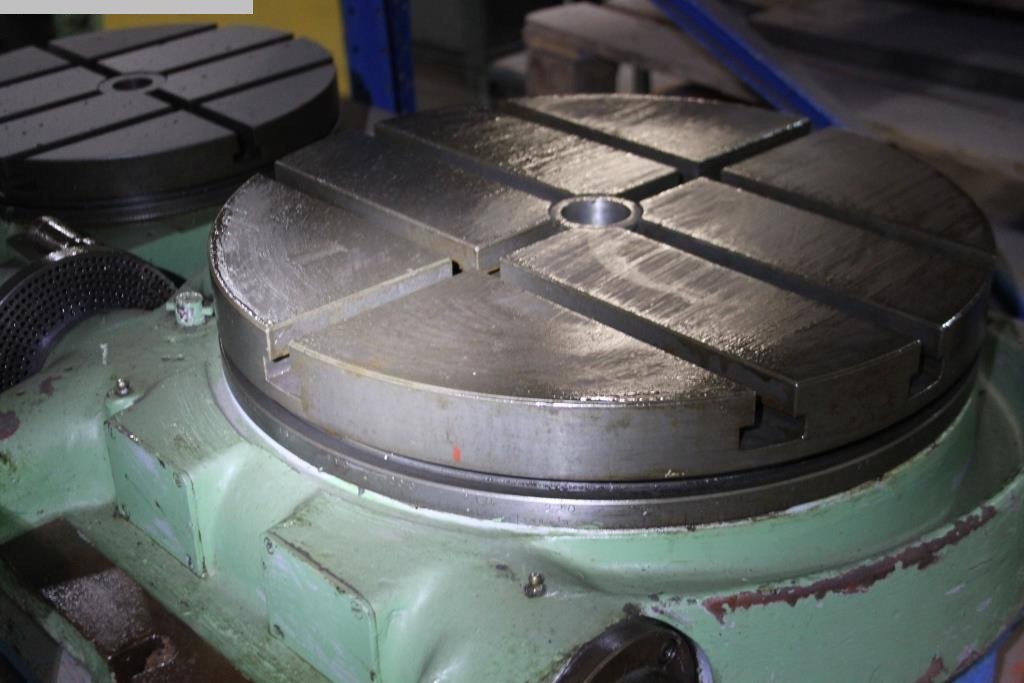 used Rotary Table Tos SM 500