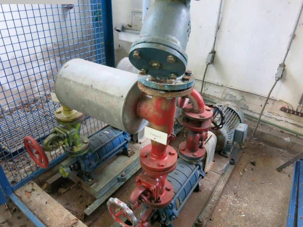 macchina speciale usata Dampf Aufbereitung