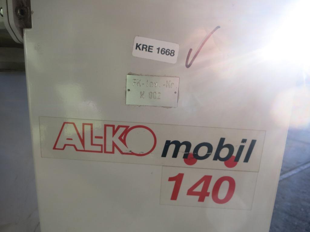 used Suction ALKO Mobil 140