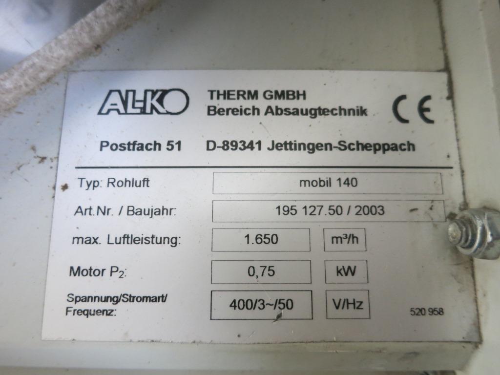 used Suction ALKO Mobil 140