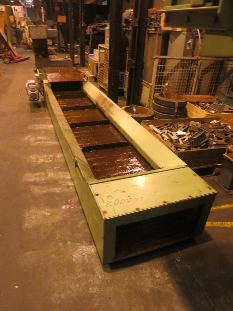 used Swarf Conveyor BMT SPE100/10-600G
