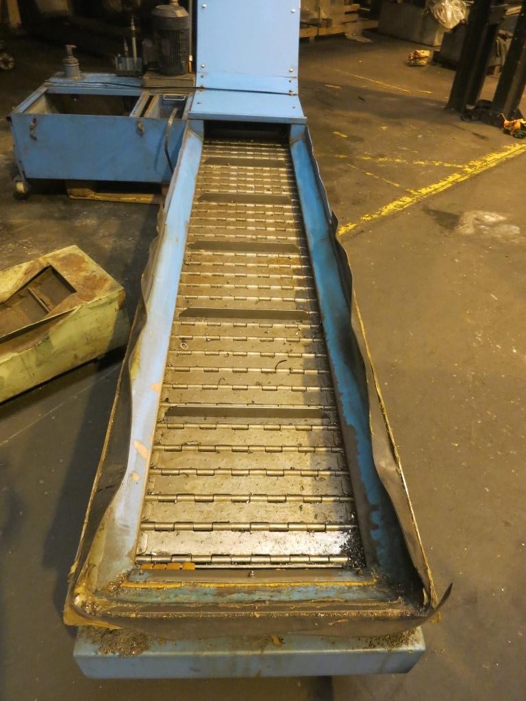 used Swarf Conveyor KNOLL 201 450S2/1800