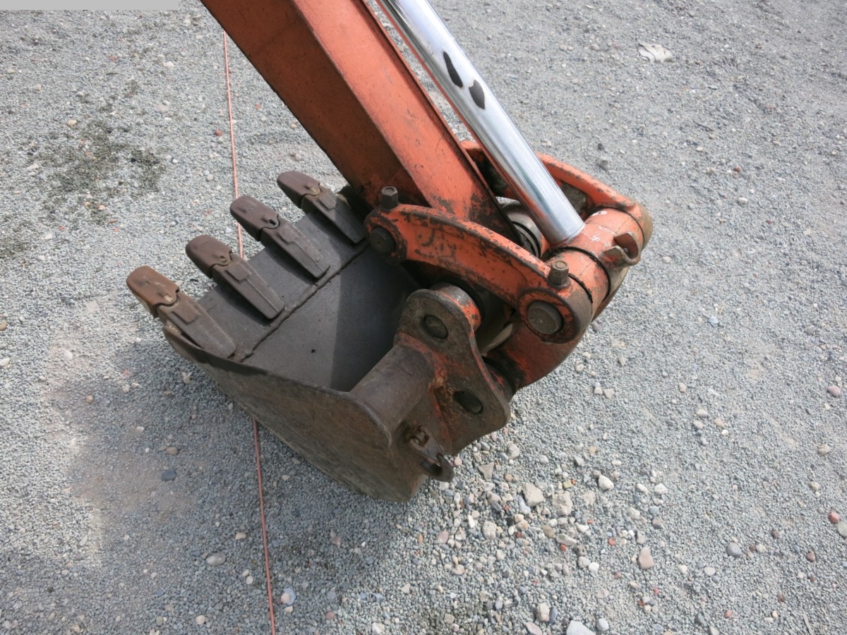 used Tractor shovel HITACHI EX26