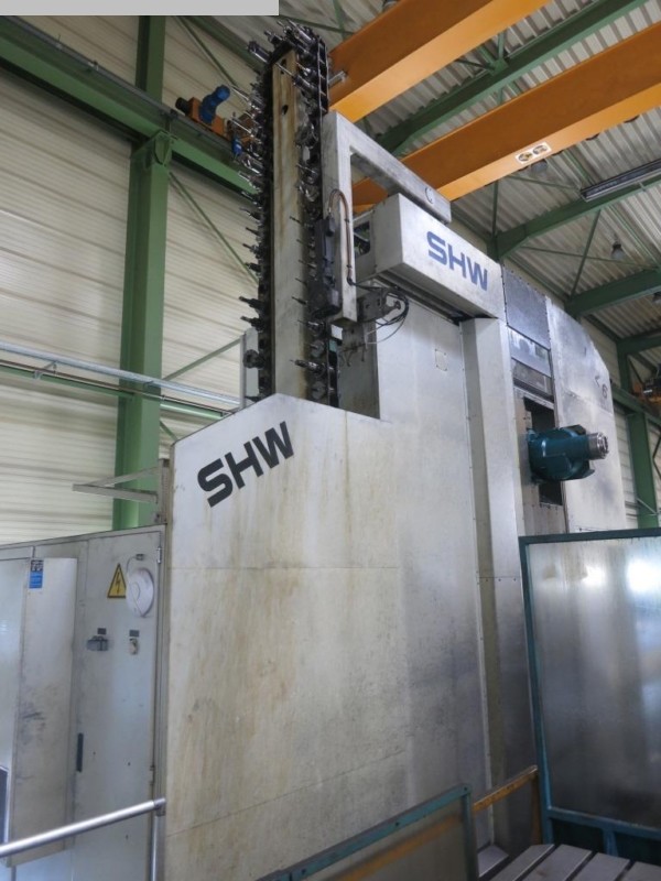 used Travelling column milling machine SHW UFZ 6 L