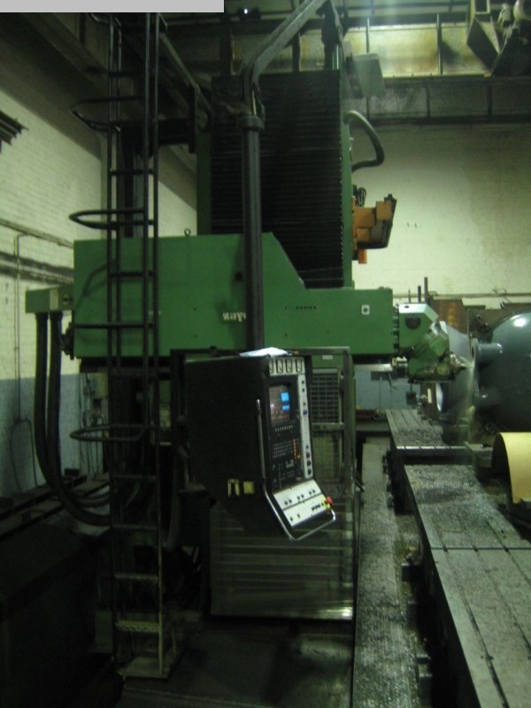 used Travelling column milling machine ZAYER KCU 12000