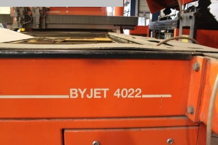 used Water Jet Cutting Machine BYSTRONIC Byjett 4022