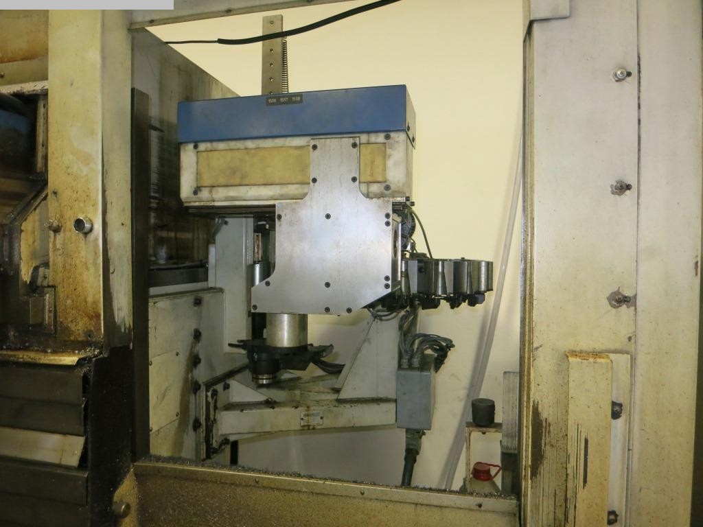 used milling machining centers - universal KORRADI VH1000-CNC