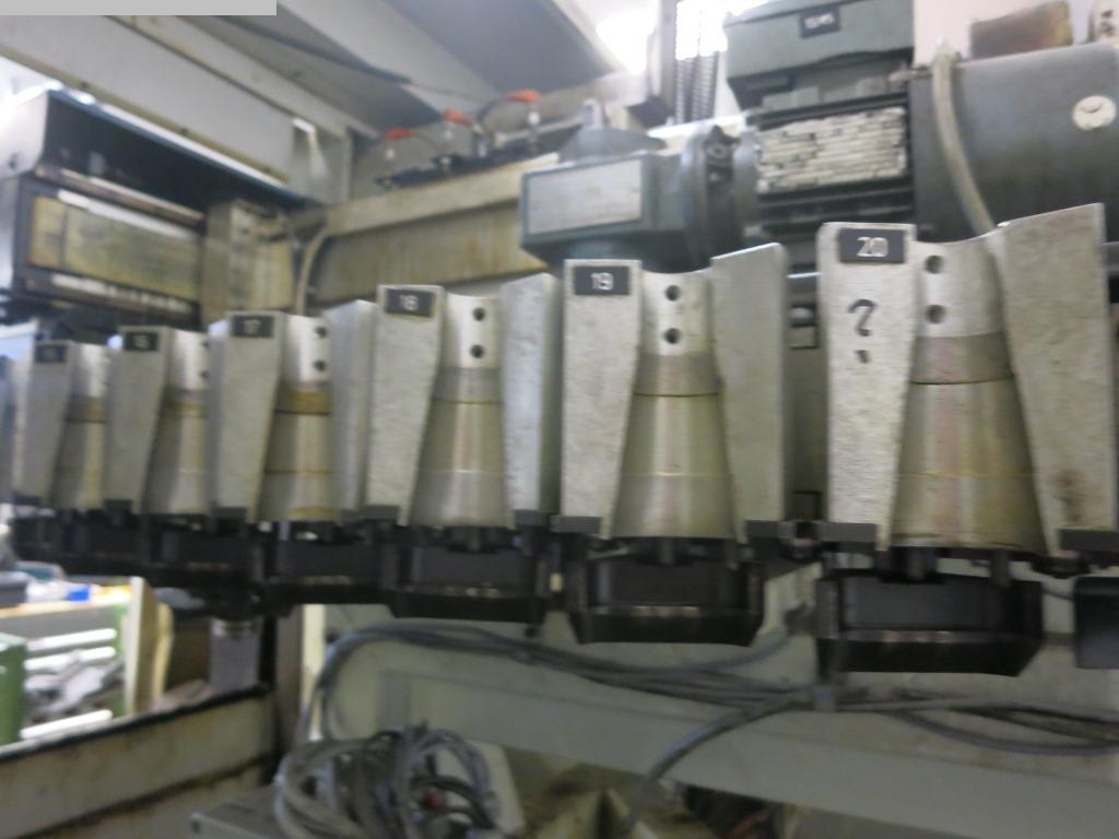 used milling machining centers - universal KORRADI VH1000-CNC