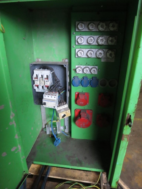 used power generator ELEKTRA 16A/32A/63A