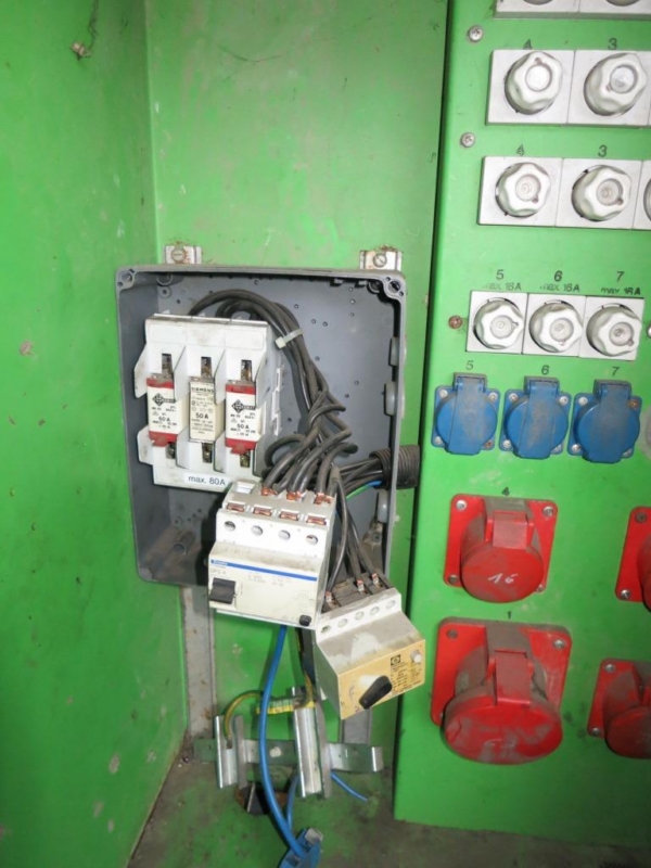 generatore di corrente usato ELEKTRA 16A/32A/63A