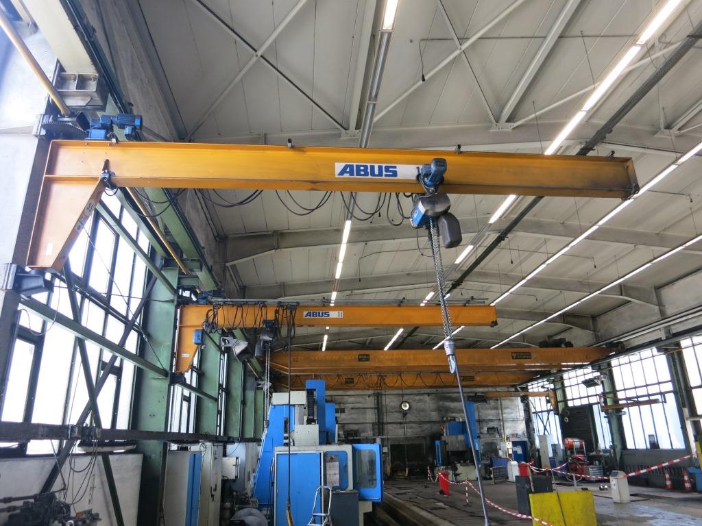 used Other attachments Wall slewing crane Abus 1000 kg