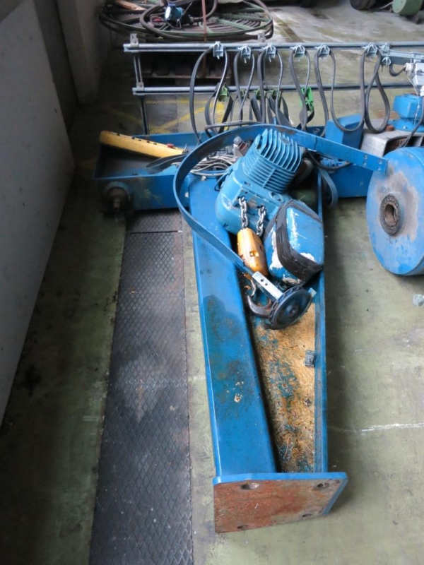used Other attachments Pillar Type Swivelling Crane Abus VS