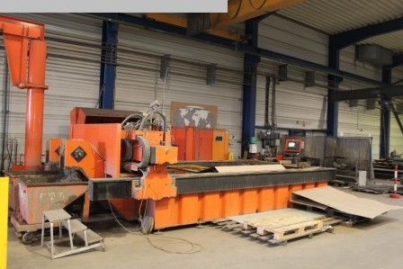 used Other machines Water Jet Cutting Machine BYSTRONIC Byjett 4022
