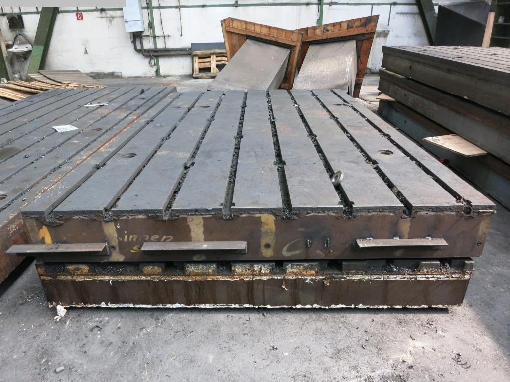 used Other accessories for machine tools bolster plate  