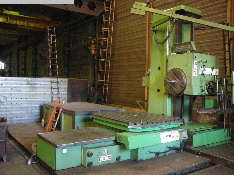 used  Floor Type Boring and Milling M/C - Hor. UNION BFP 130-5