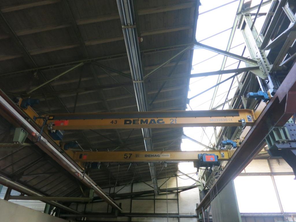 gebrauchte verschiedene Einrichtungen Brückenlaufkran - Einträger Demag gebrauchte verschiedene Einrichtungen Brückenlaufkran - Einträger Demag
