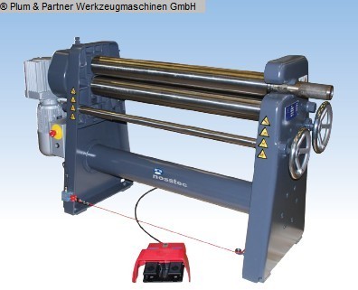 Plate Bending Machine - 3 Rolls