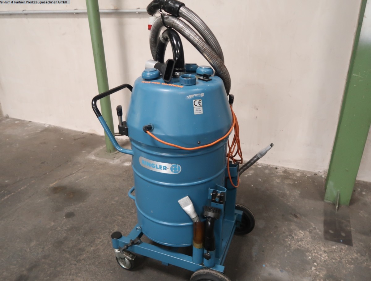 used Chip and dust extracting systems Industrial vacuum cleaner RINGLER - Kaercher RI 300-W2E