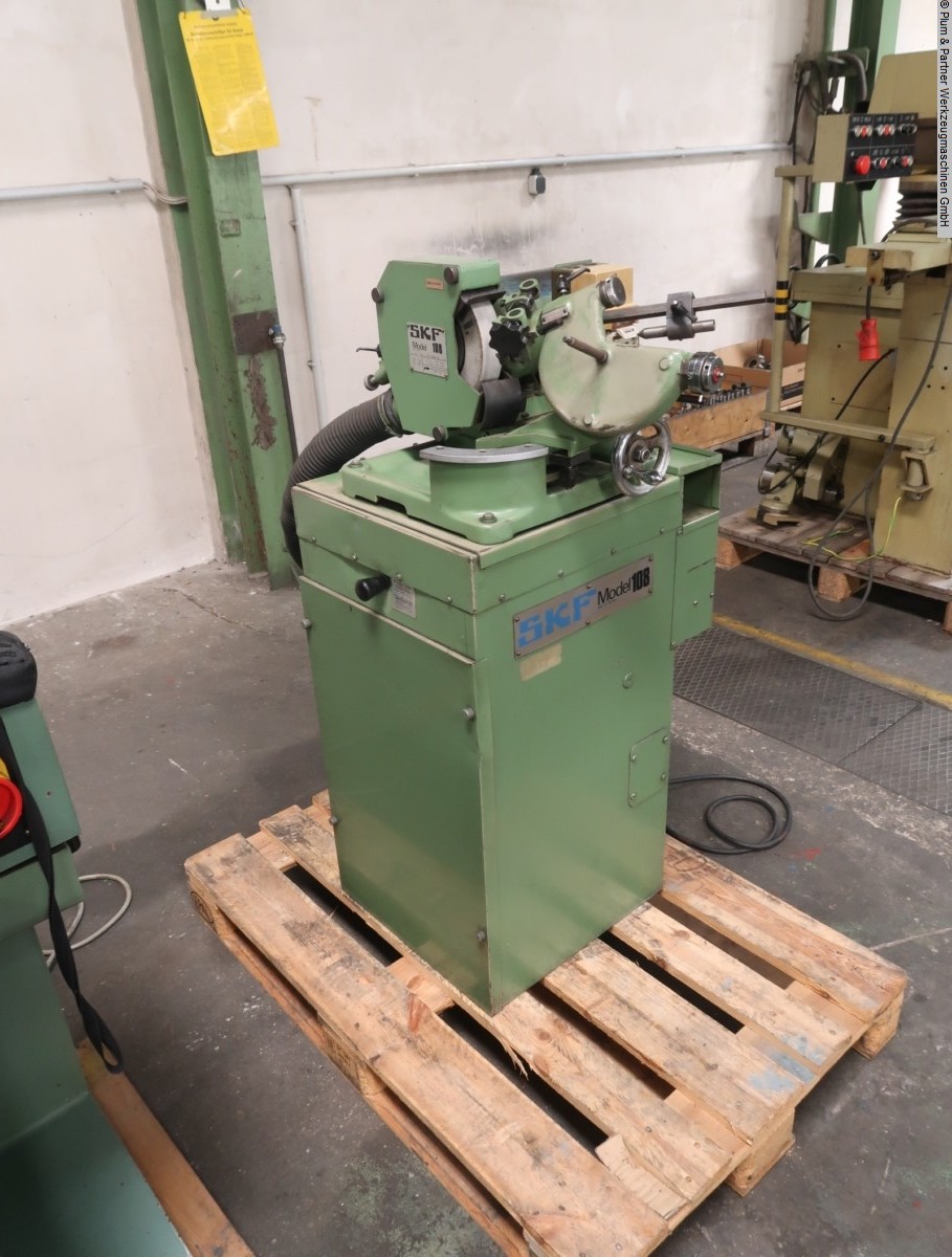 used Machine tools grinding machines Drill Grinding Machine SKF Model 108 DS
