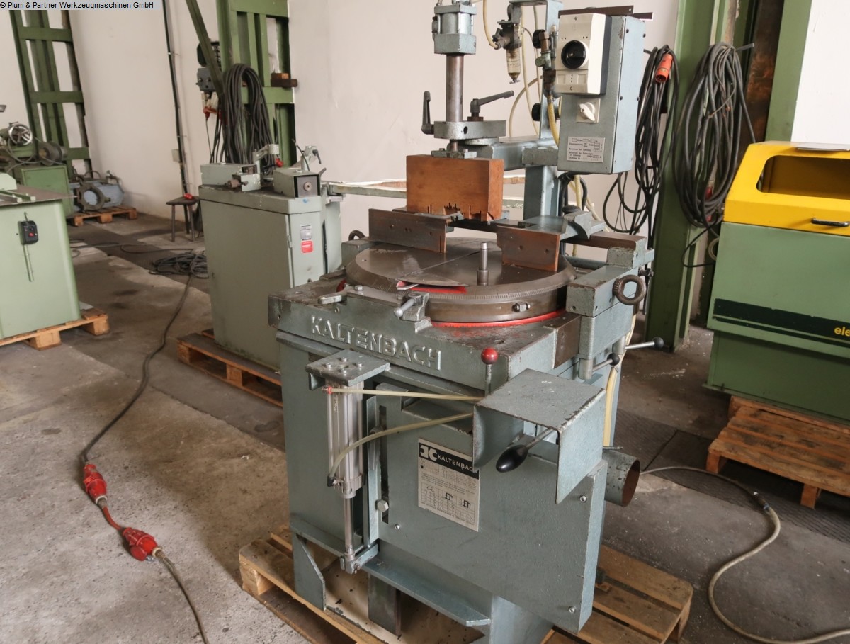 used Machines available immediately Circular Saw for Light Metal KALTENBACH SKL 400