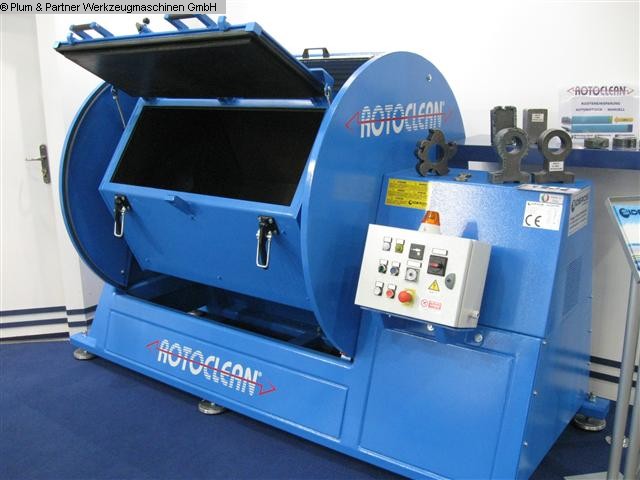 used Machines available immediately Deburring Machine SIDEROS Rotoclean OXY