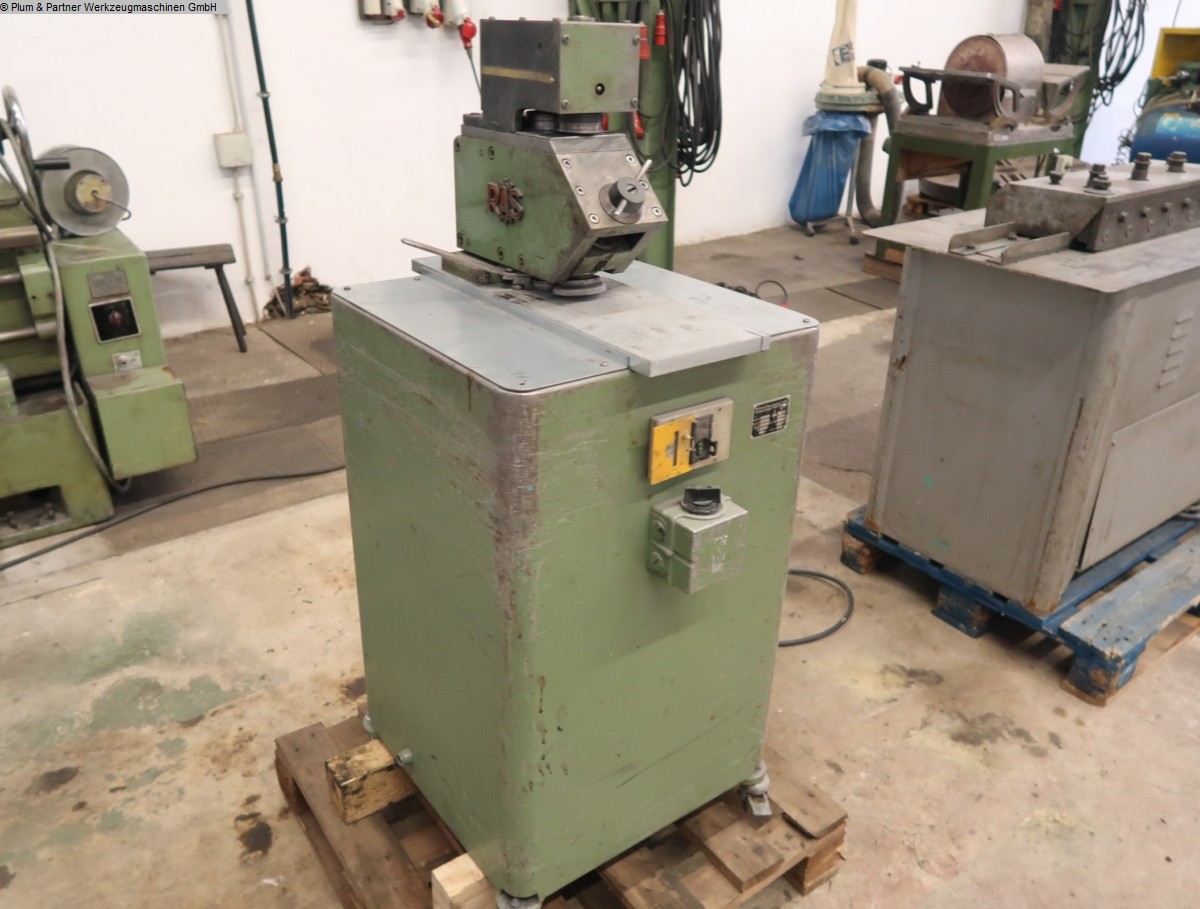 used Machines available immediately Flanging Machine RAS 21.20